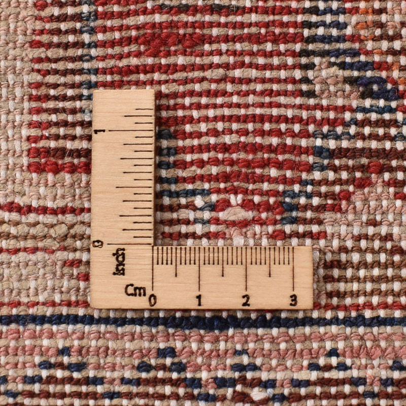 Perski dywan - Nomadyczny - 210 x 127 cm - jasna czerwień