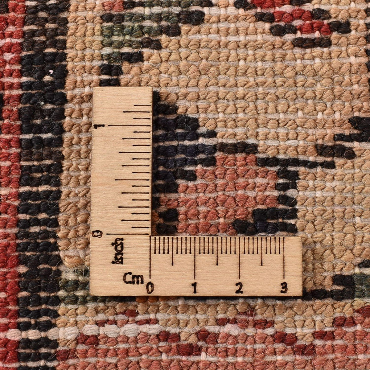 Perski dywan - Nomadyczny - 220 x 156 cm - jasna czerwień