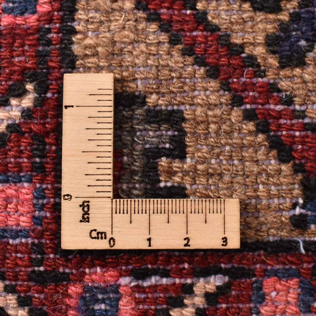 Biegacz Perski dywan - Nomadyczny - 223 x 128 cm - ciemny beż