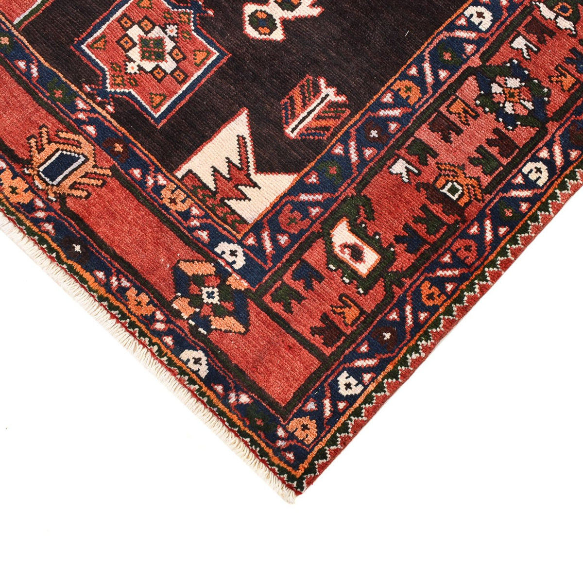 Perski dywan - Nomadyczny - 210 x 138 cm - wielokolorowy