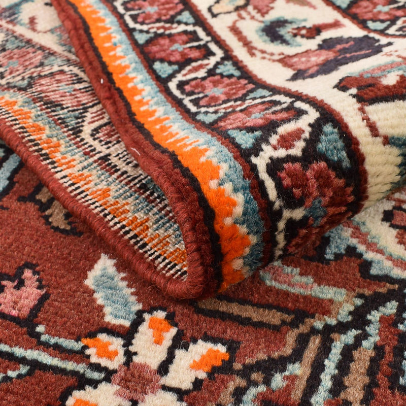 Perski dywan - Nomadyczny - 233 x 148 cm - rdza