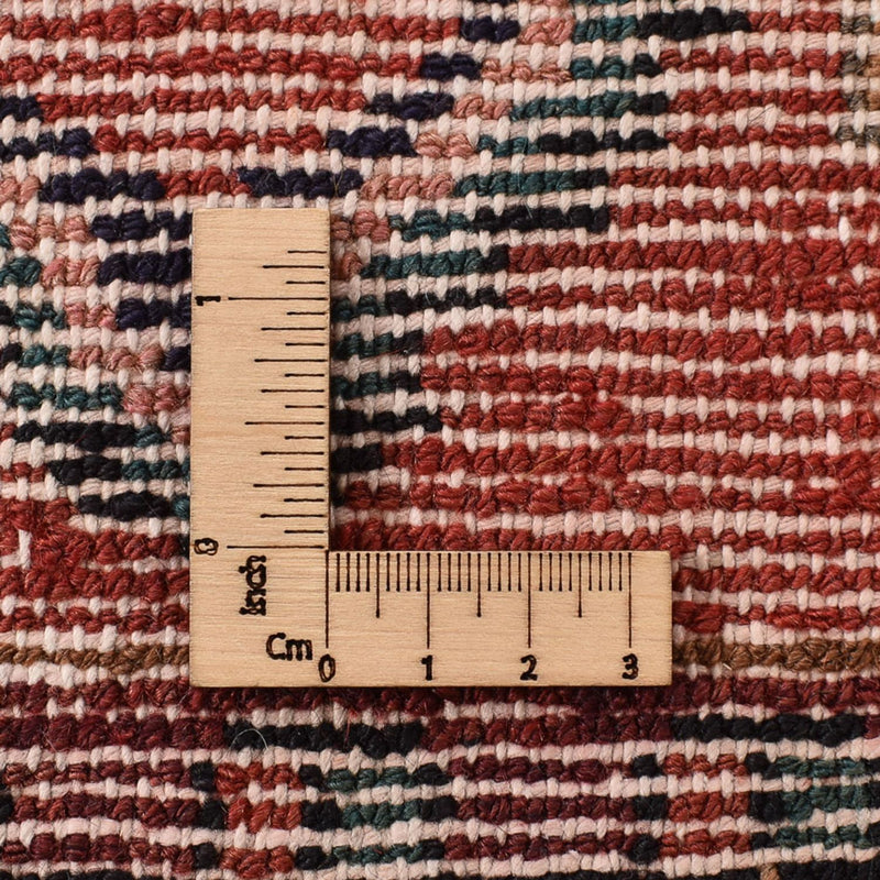 Biegacz Perski dywan - Nomadyczny - 228 x 120 cm - jasna czerwień