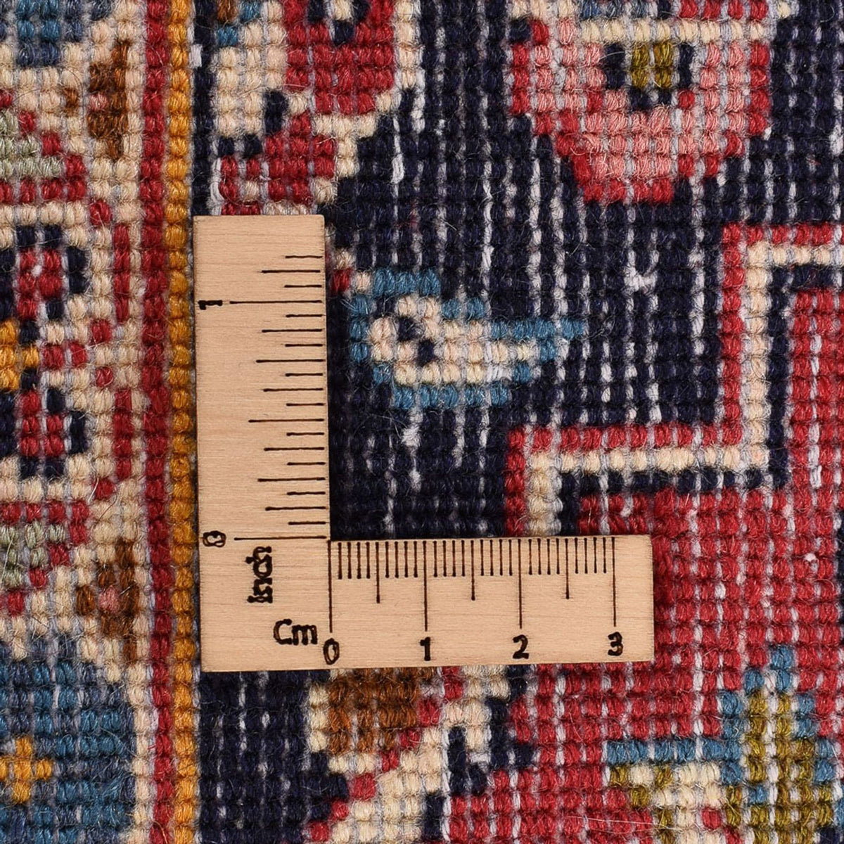 Biegacz Dywan perski - Keshan - 397 x 95 cm - jasna czerwień