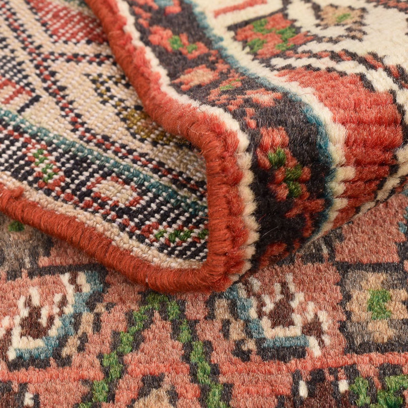 Biegacz Perski dywan - Nomadyczny - 296 x 83 cm - rdza