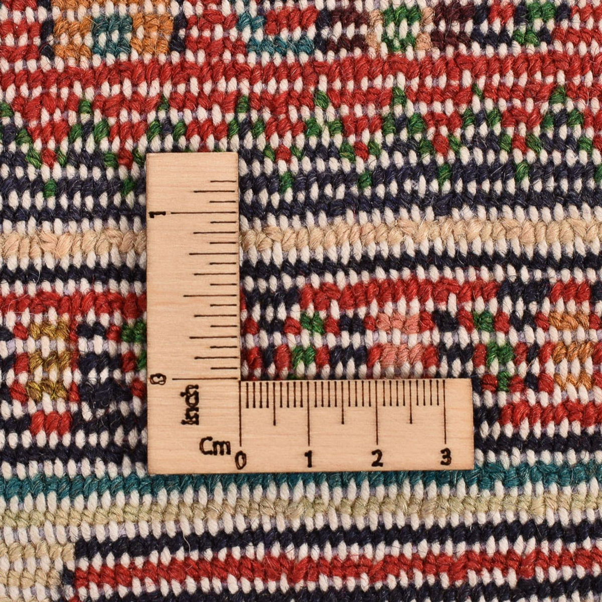 Biegacz Perski dywan - Nomadyczny - 296 x 83 cm - rdza