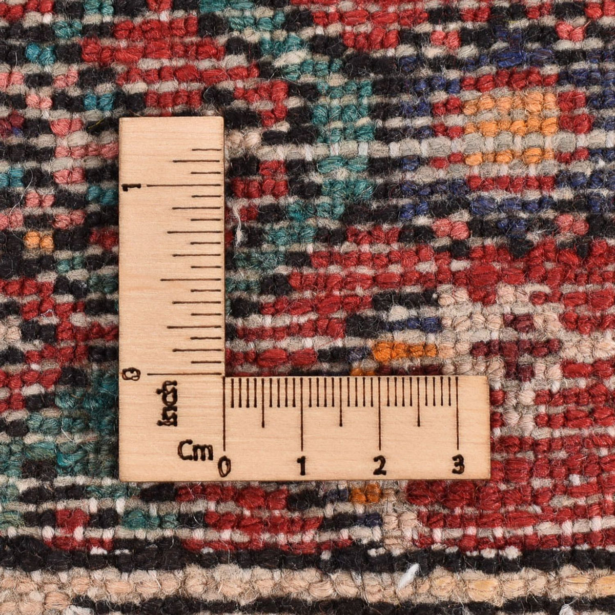 Biegacz Perski dywan - Nomadyczny - 288 x 85 cm - rdza