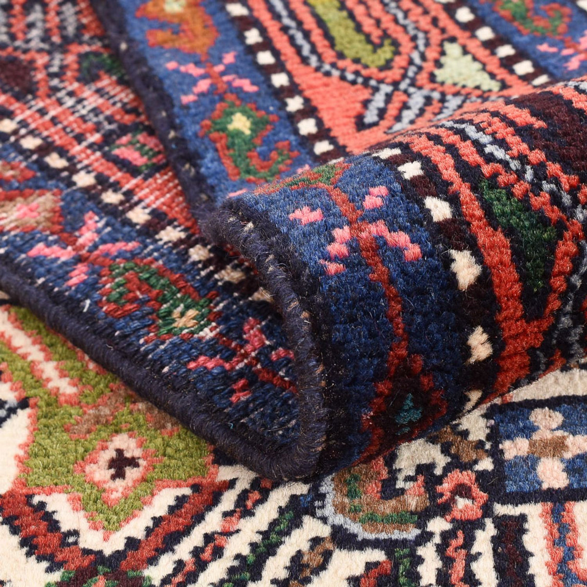 Biegacz Perski dywan - Nomadyczny - 290 x 78 cm - wielokolorowy