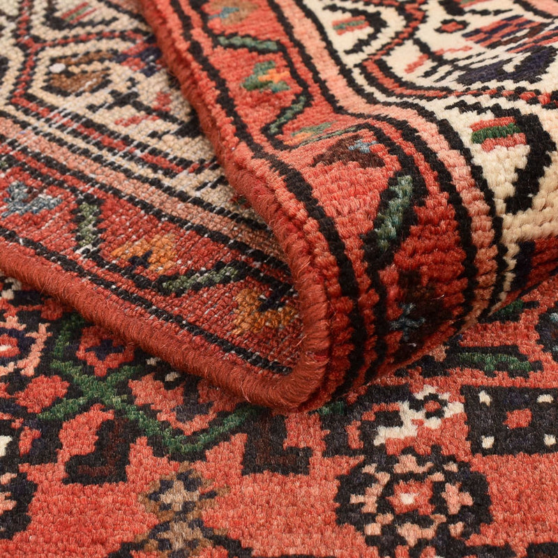 Biegacz Perski dywan - Nomadyczny - 317 x 85 cm - rdza