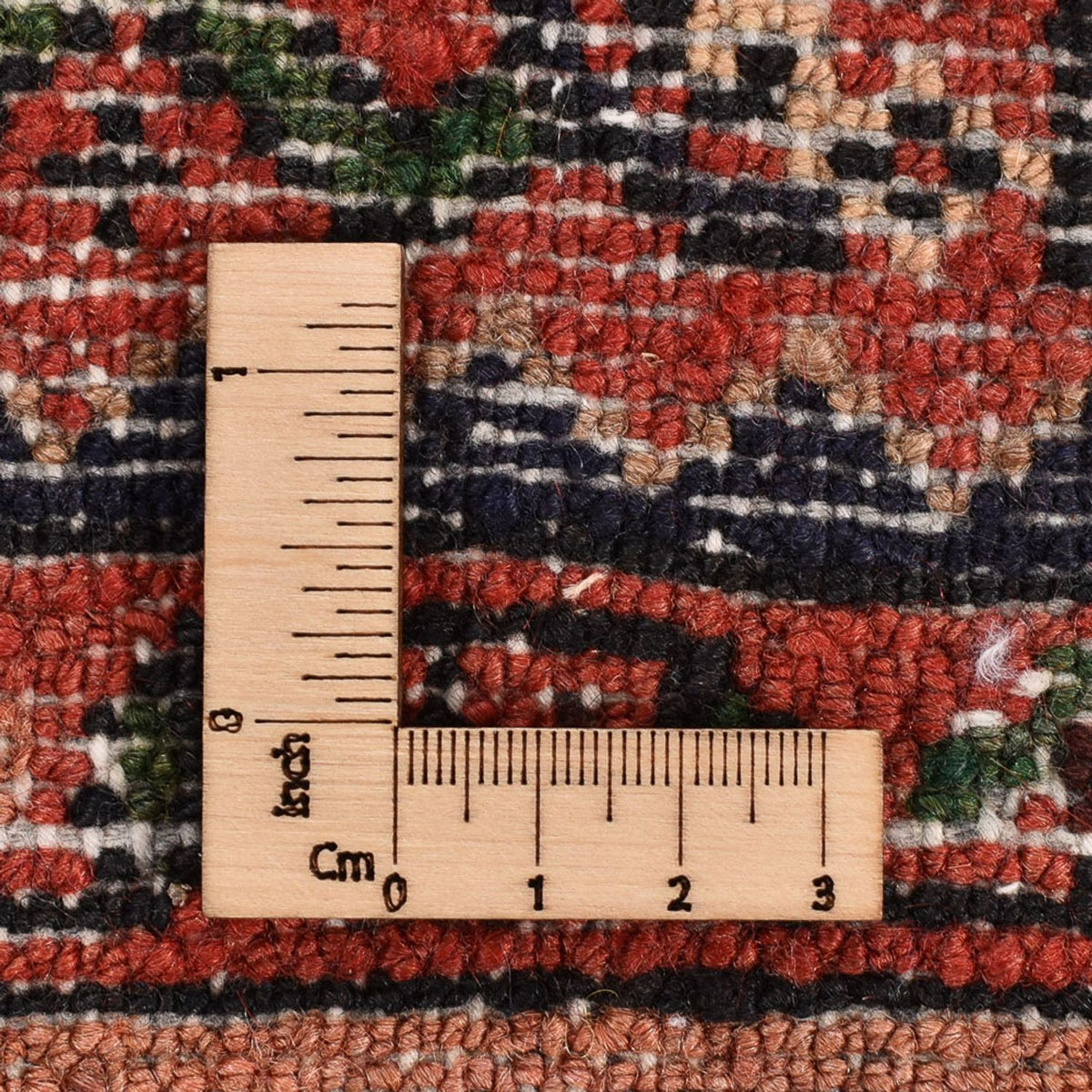 Biegacz Perski dywan - Nomadyczny - 317 x 85 cm - rdza