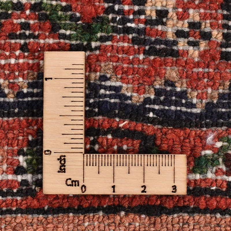 Biegacz Perski dywan - Nomadyczny - 317 x 85 cm - rdza