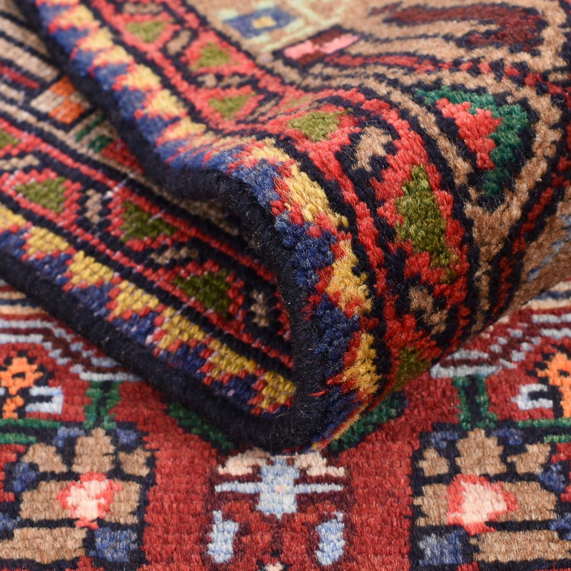 Biegacz Perski dywan - Nomadyczny - 322 x 82 cm - czerwony