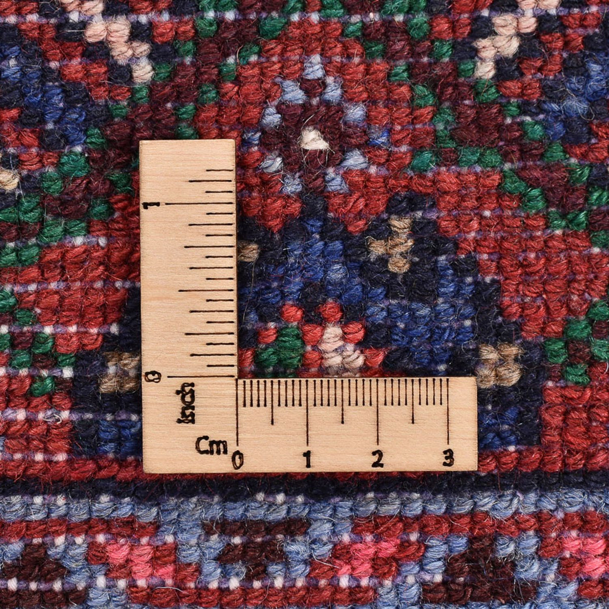 Biegacz Perski dywan - Nomadyczny - 322 x 82 cm - czerwony