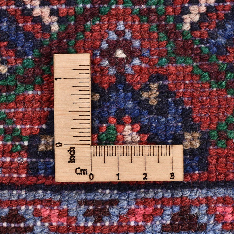 Biegacz Perski dywan - Nomadyczny - 322 x 82 cm - czerwony