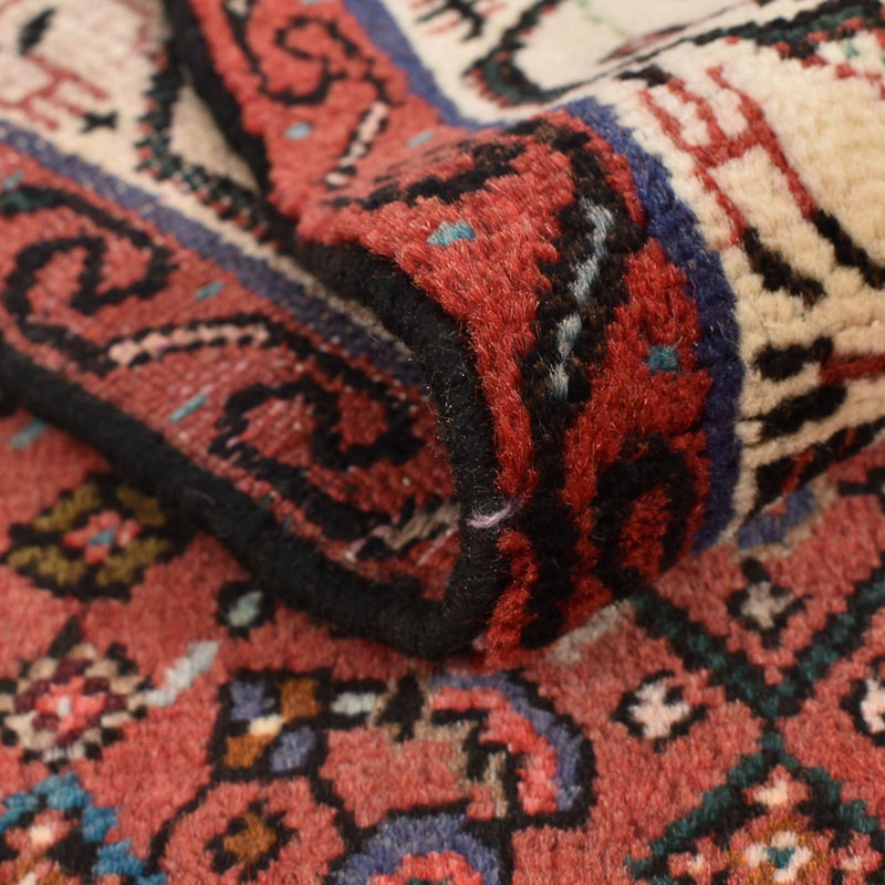 Biegacz Perski dywan - Nomadyczny - 267 x 73 cm - czerwony