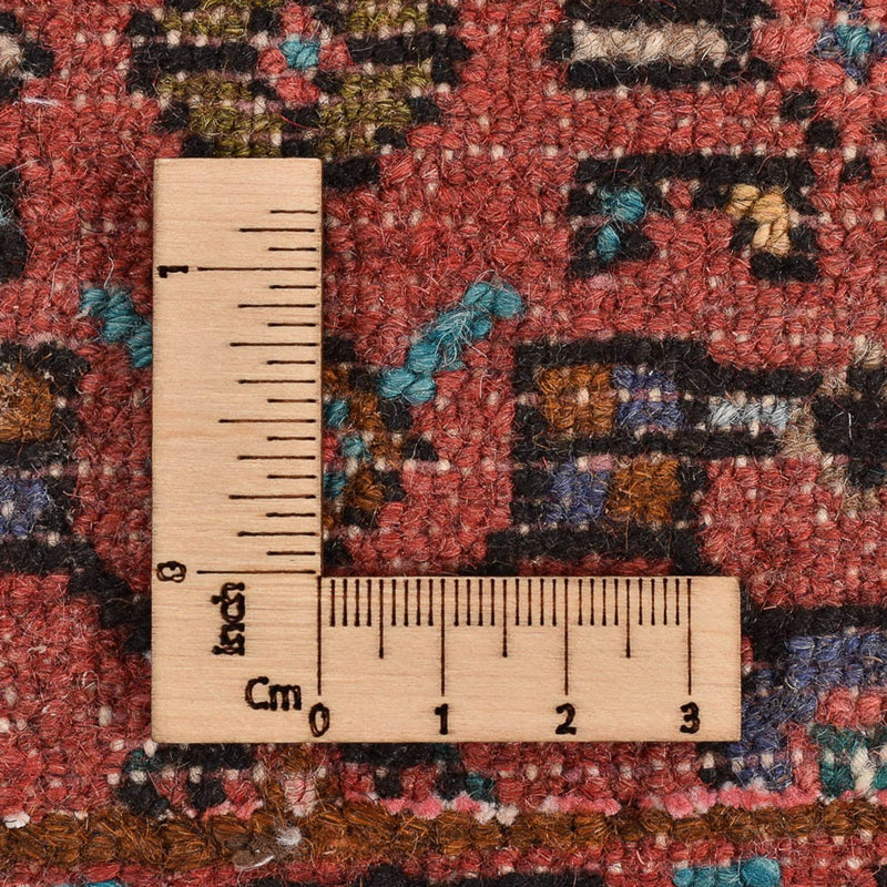 Biegacz Perski dywan - Nomadyczny - 267 x 73 cm - czerwony