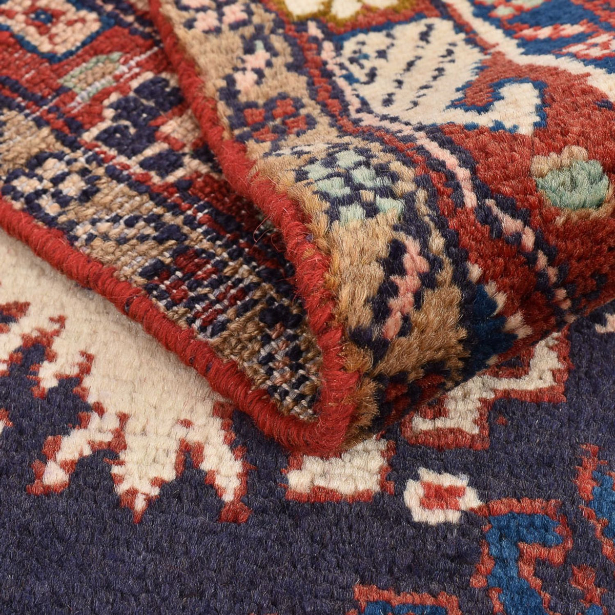 Biegacz Perski dywan - Nomadyczny - 307 x 83 cm - wielokolorowy