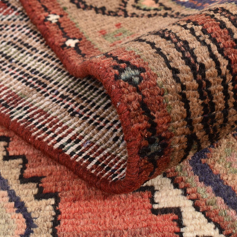 Biegacz Perski dywan - Nomadyczny - 286 x 80 cm - jasna czerwień