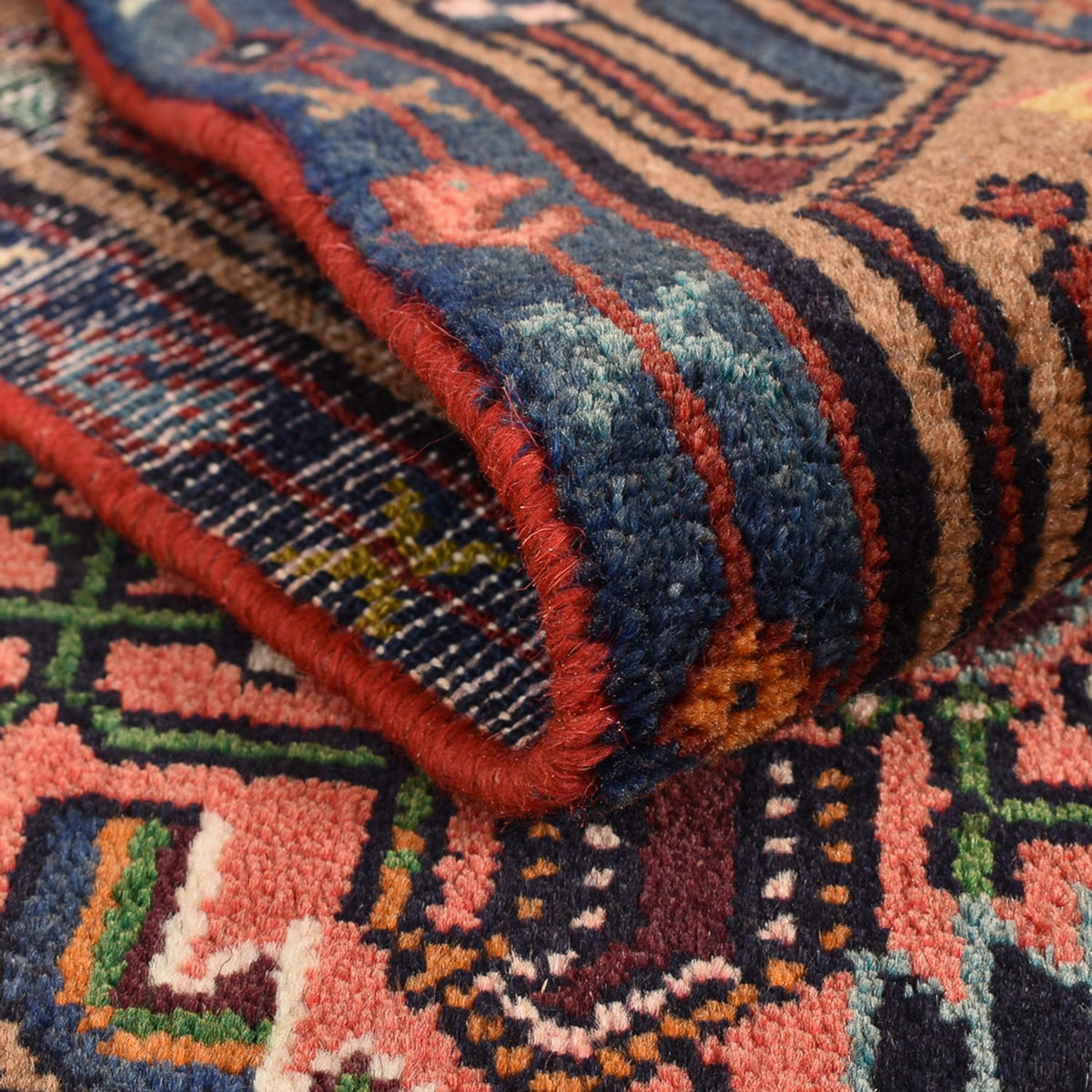 Biegacz Perski dywan - Nomadyczny - 291 x 82 cm - jasna czerwień