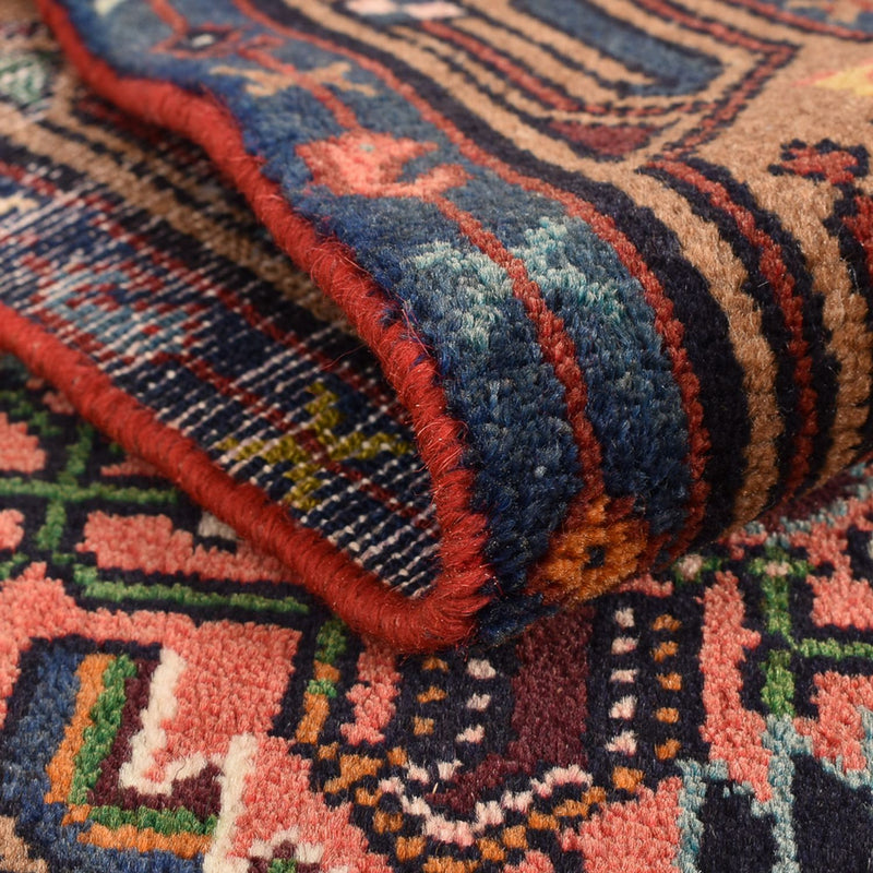 Biegacz Perski dywan - Nomadyczny - 291 x 82 cm - jasna czerwień