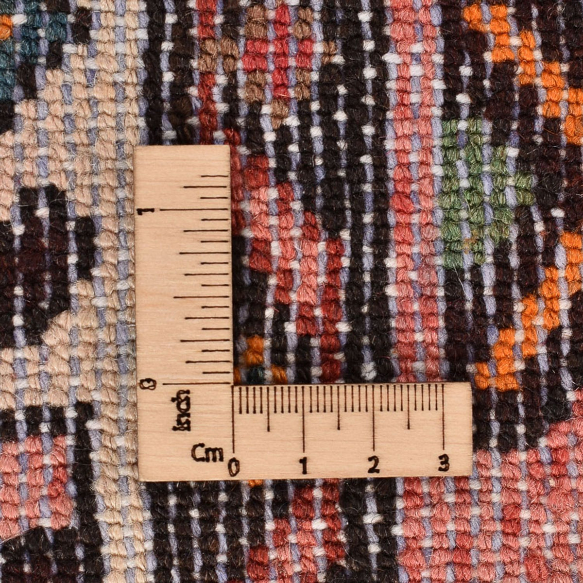 Biegacz Perski dywan - Nomadyczny - 298 x 87 cm - jasna czerwień