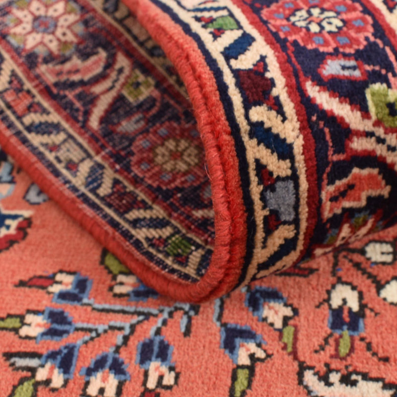 Biegacz Perski dywan - Nomadyczny - 322 x 80 cm - jasna czerwień