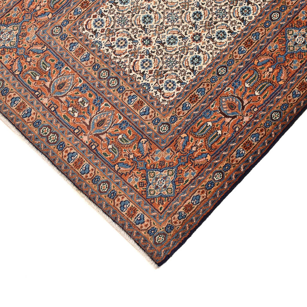 Biegacz Dywan perski - Klasyczny - 301 x 85 cm - wielokolorowy