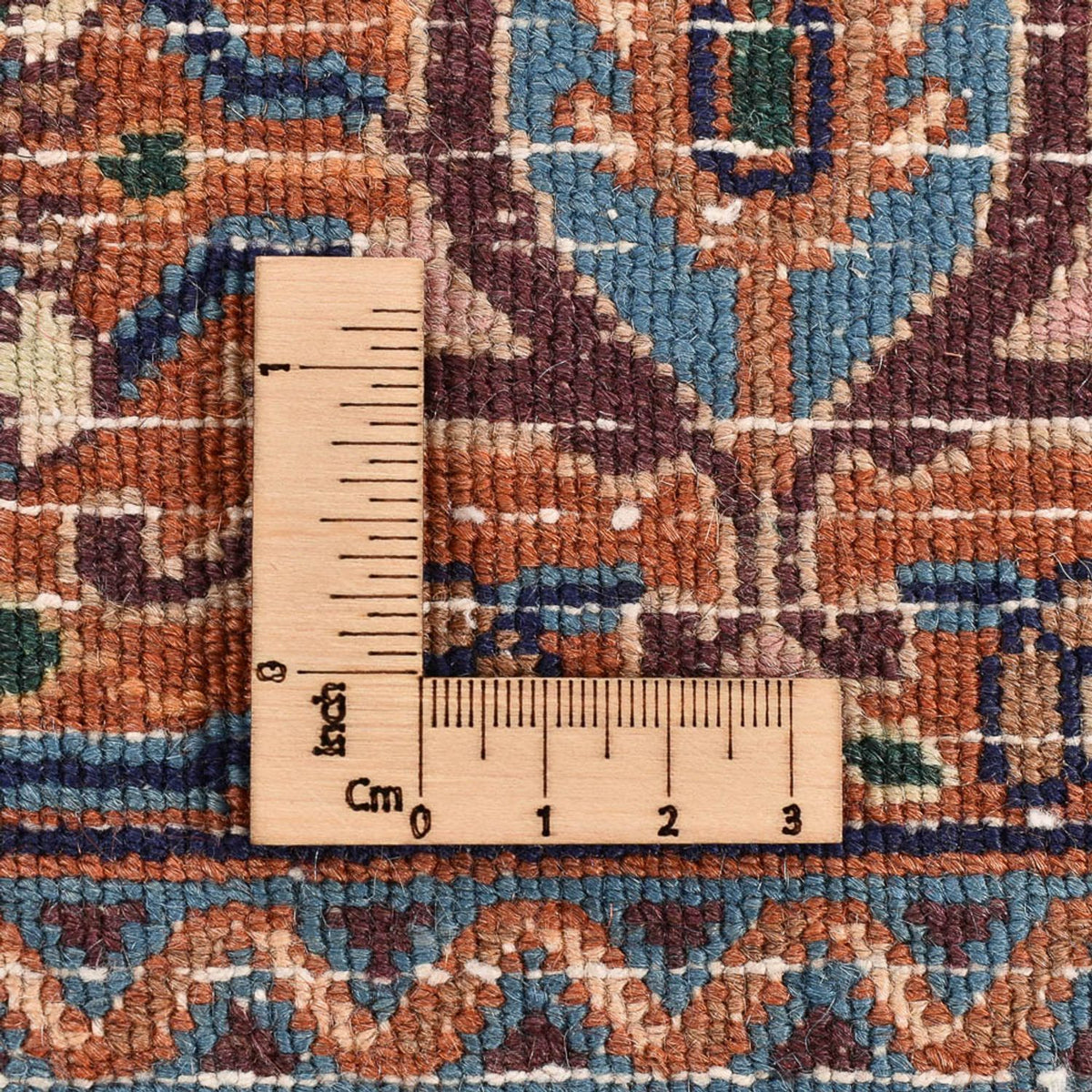 Biegacz Dywan perski - Klasyczny - 301 x 85 cm - wielokolorowy