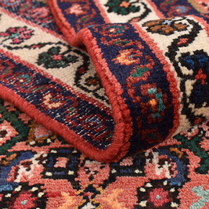 Biegacz Perski dywan - Nomadyczny - 277 x 85 cm - jasna czerwień