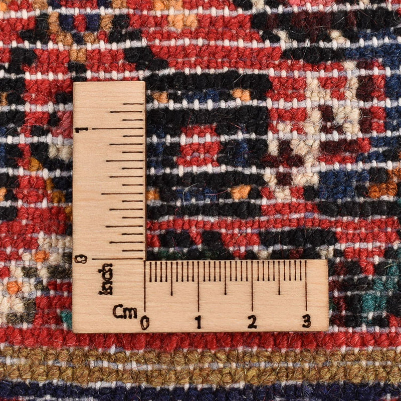 Biegacz Perski dywan - Nomadyczny - 277 x 85 cm - jasna czerwień