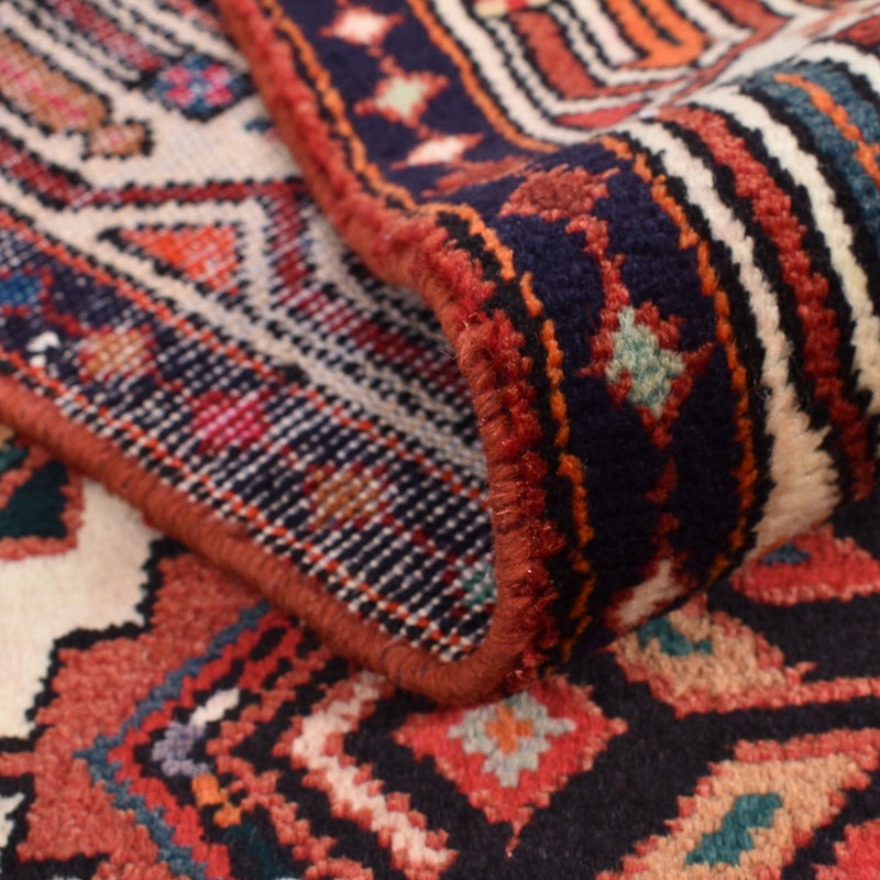 Biegacz Perski dywan - Nomadyczny - 315 x 87 cm - czerwony