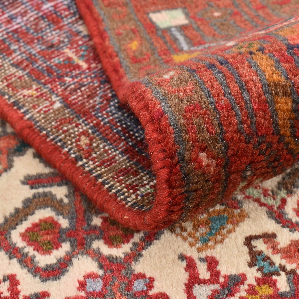 Biegacz Perski dywan - Nomadyczny - 303 x 77 cm - jasna czerwień