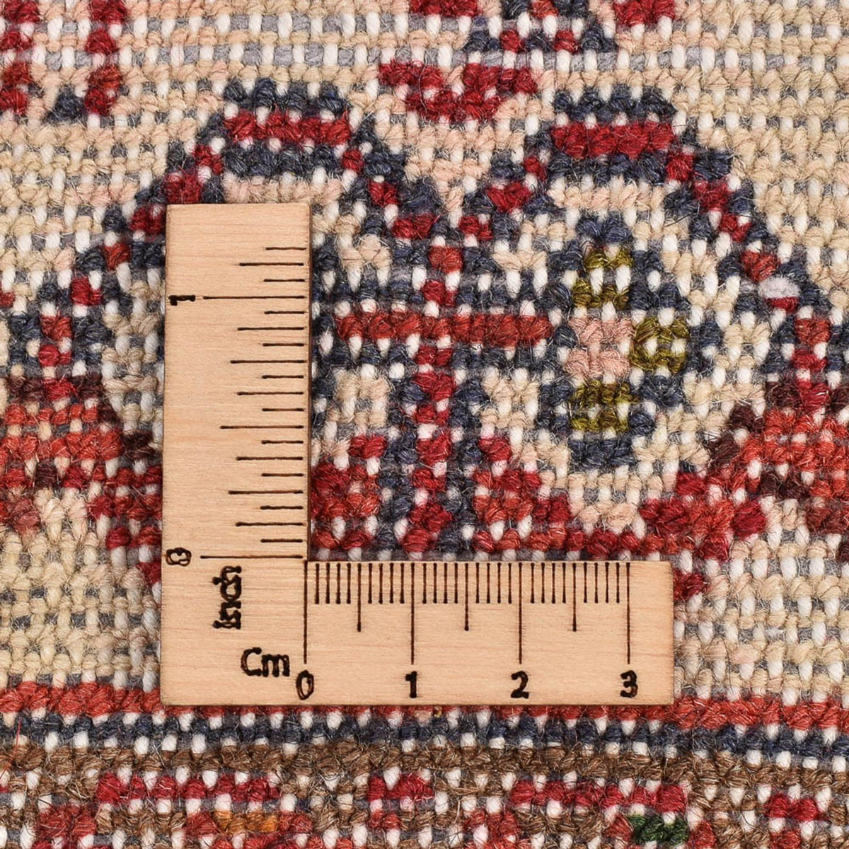 Biegacz Perski dywan - Nomadyczny - 303 x 77 cm - jasna czerwień