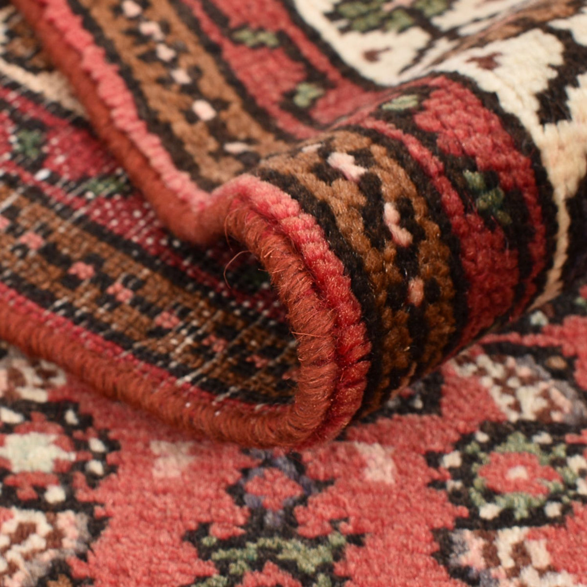 Biegacz Perski dywan - Nomadyczny - 300 x 79 cm - jasna czerwień