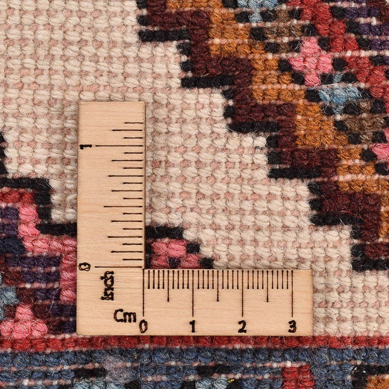 Biegacz Perski dywan - Nomadyczny - 303 x 83 cm - jasna czerwień