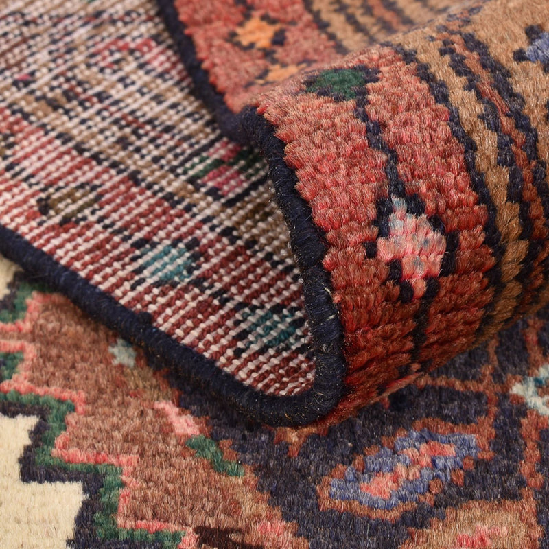 Biegacz Perski dywan - Nomadyczny - 295 x 78 cm - rdza