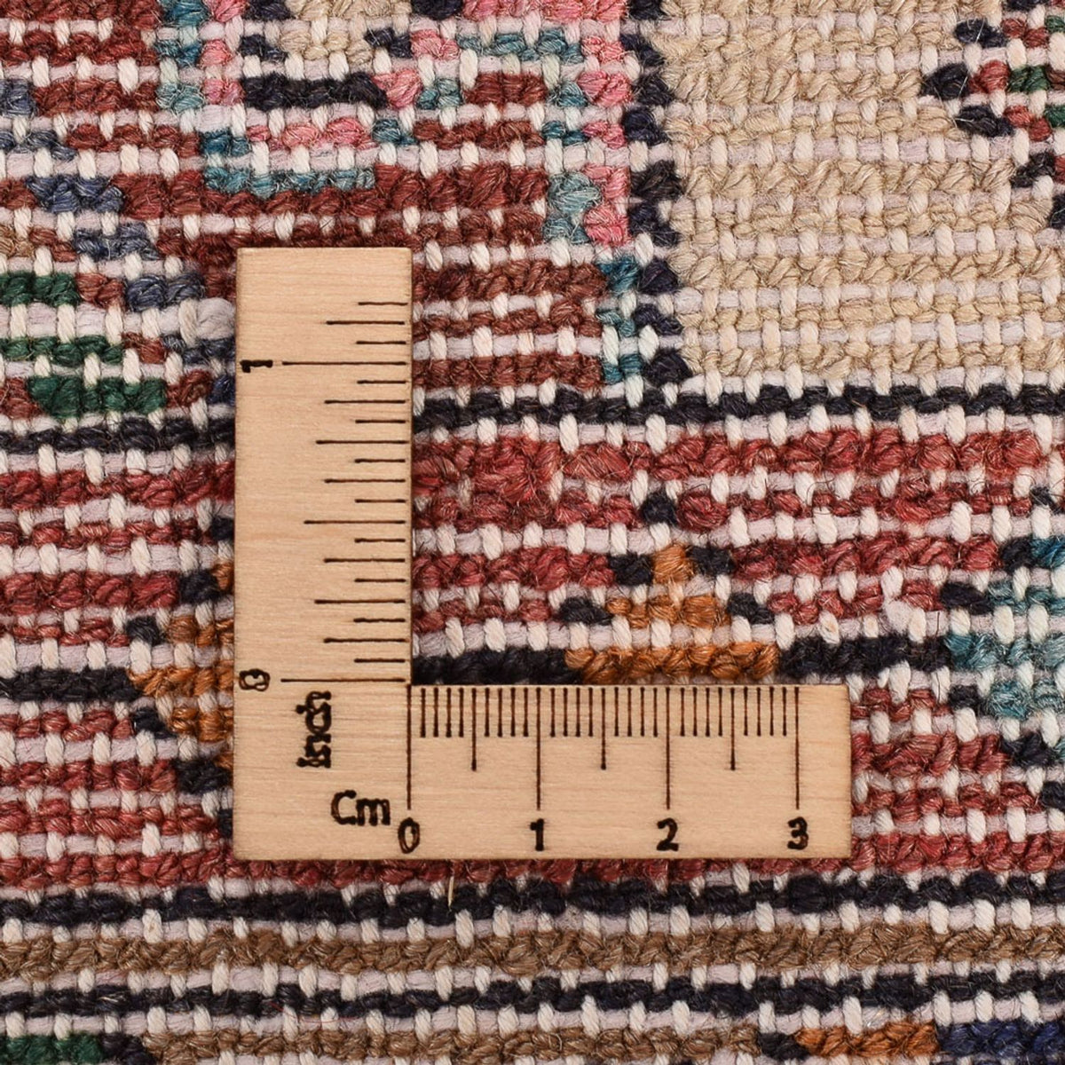 Biegacz Perski dywan - Nomadyczny - 295 x 78 cm - rdza