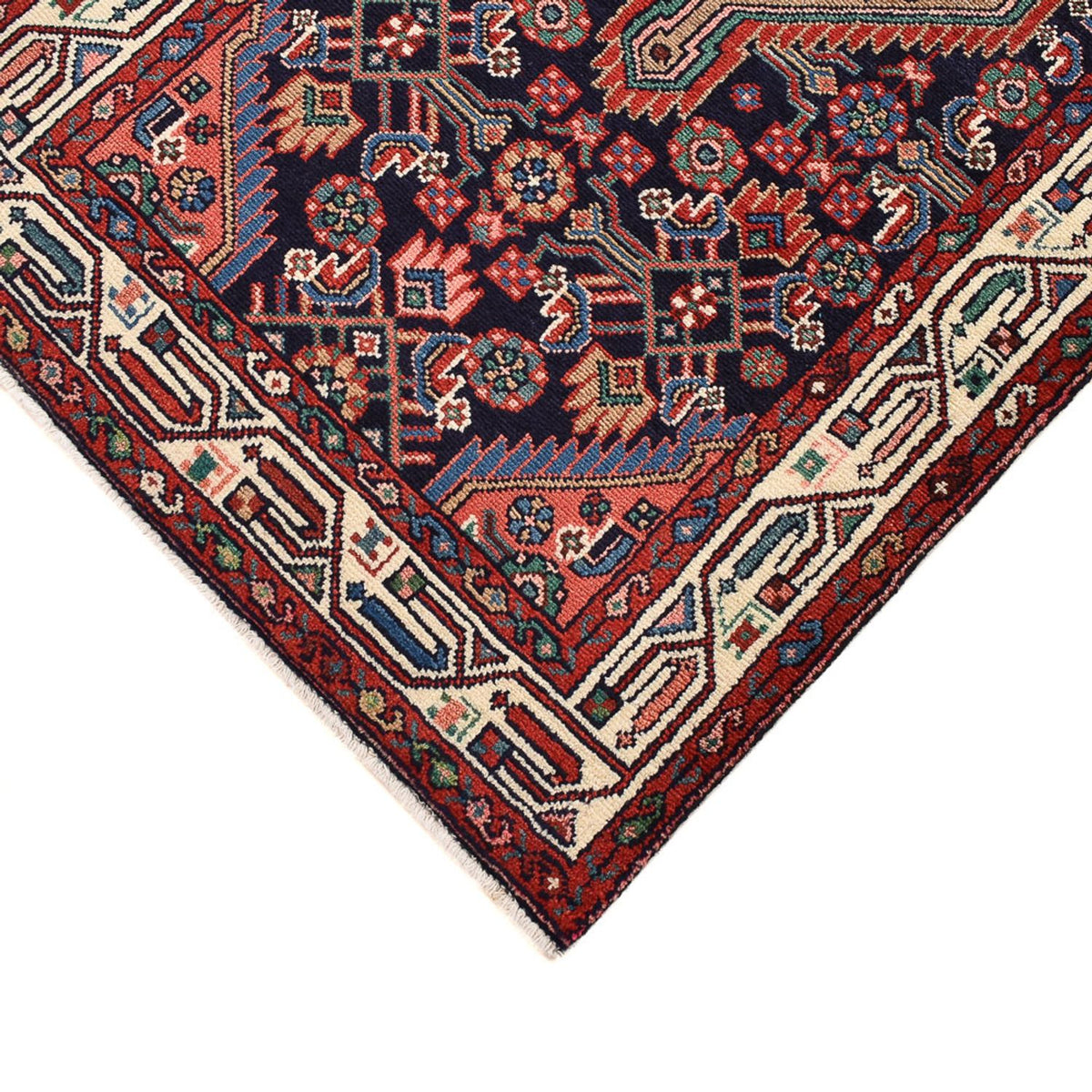 Biegacz Perski dywan - Nomadyczny - 303 x 81 cm - wielokolorowy