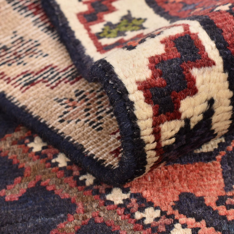 Biegacz Perski dywan - Nomadyczny - 250 x 67 cm - jasna czerwień