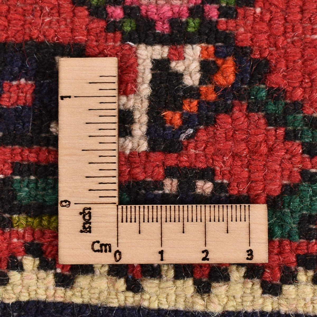 Biegacz Perski dywan - Nomadyczny - 294 x 74 cm - jasna czerwień