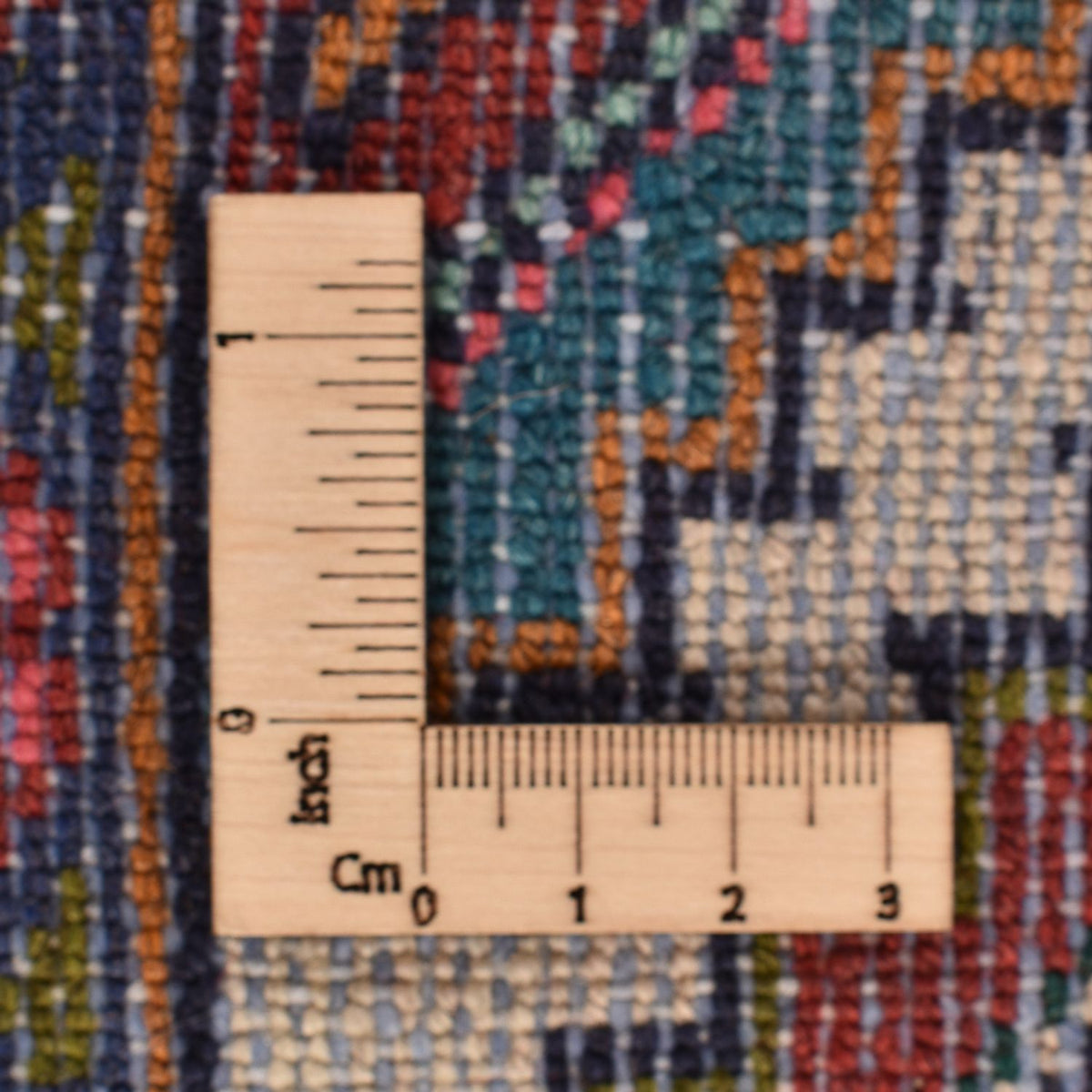 Biegacz Perski dywan - Nomadyczny - 279 x 82 cm - rdza