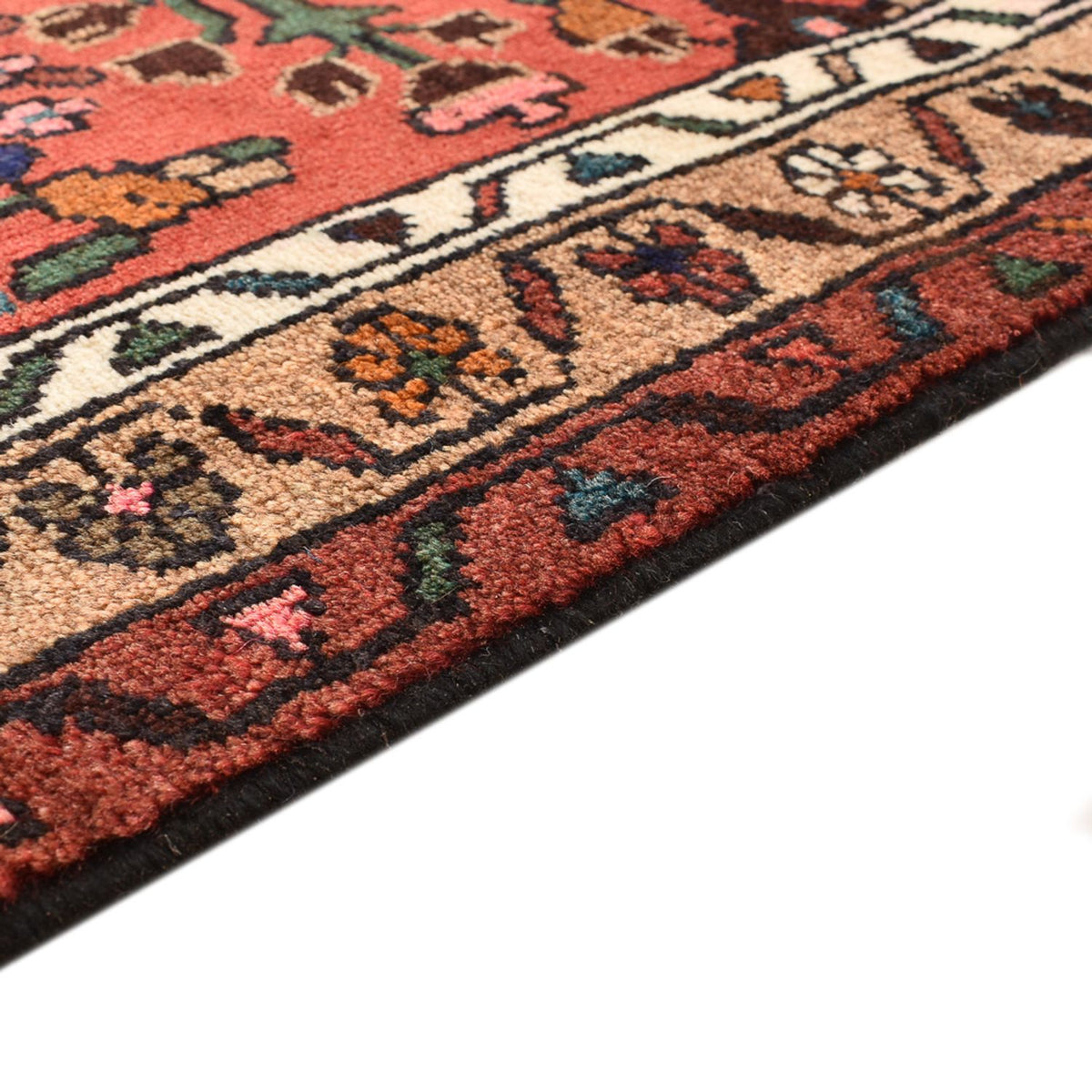 Biegacz Perski dywan - Nomadyczny - 307 x 85 cm - czerwony