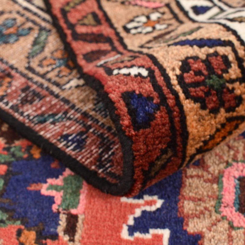 Biegacz Perski dywan - Nomadyczny - 307 x 85 cm - czerwony