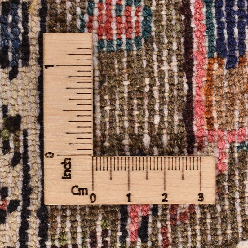 Biegacz Perski dywan - Nomadyczny - 307 x 85 cm - czerwony