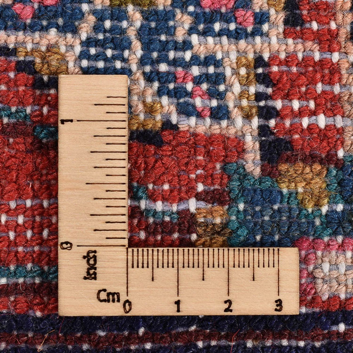 Biegacz Perski dywan - Nomadyczny - 306 x 78 cm - jasna czerwień