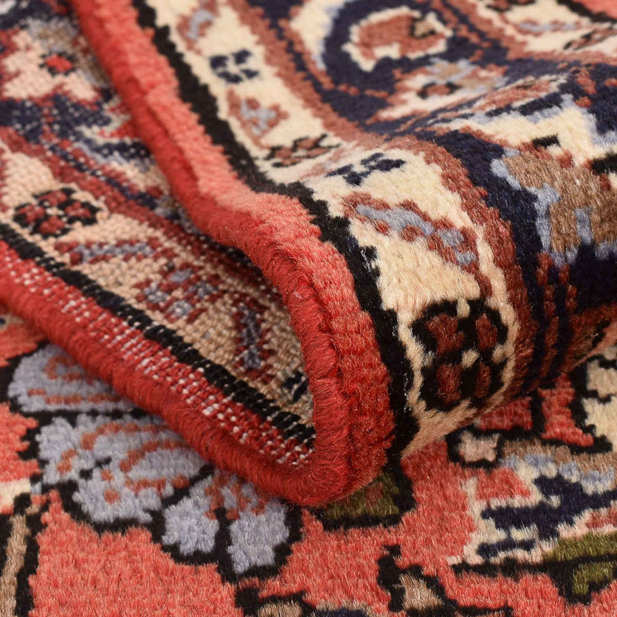 Biegacz Perski dywan - Nomadyczny - 325 x 81 cm - jasna czerwień