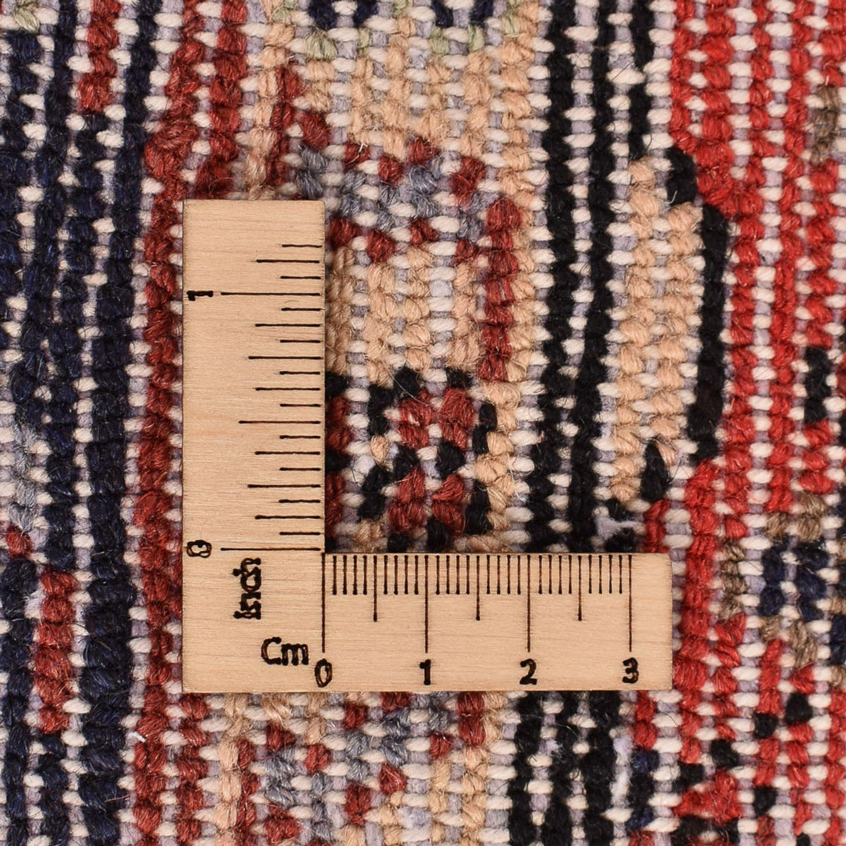 Biegacz Perski dywan - Nomadyczny - 325 x 81 cm - jasna czerwień