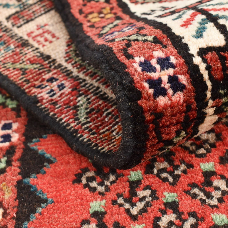 Biegacz Perski dywan - Nomadyczny - 302 x 83 cm - jasna czerwień