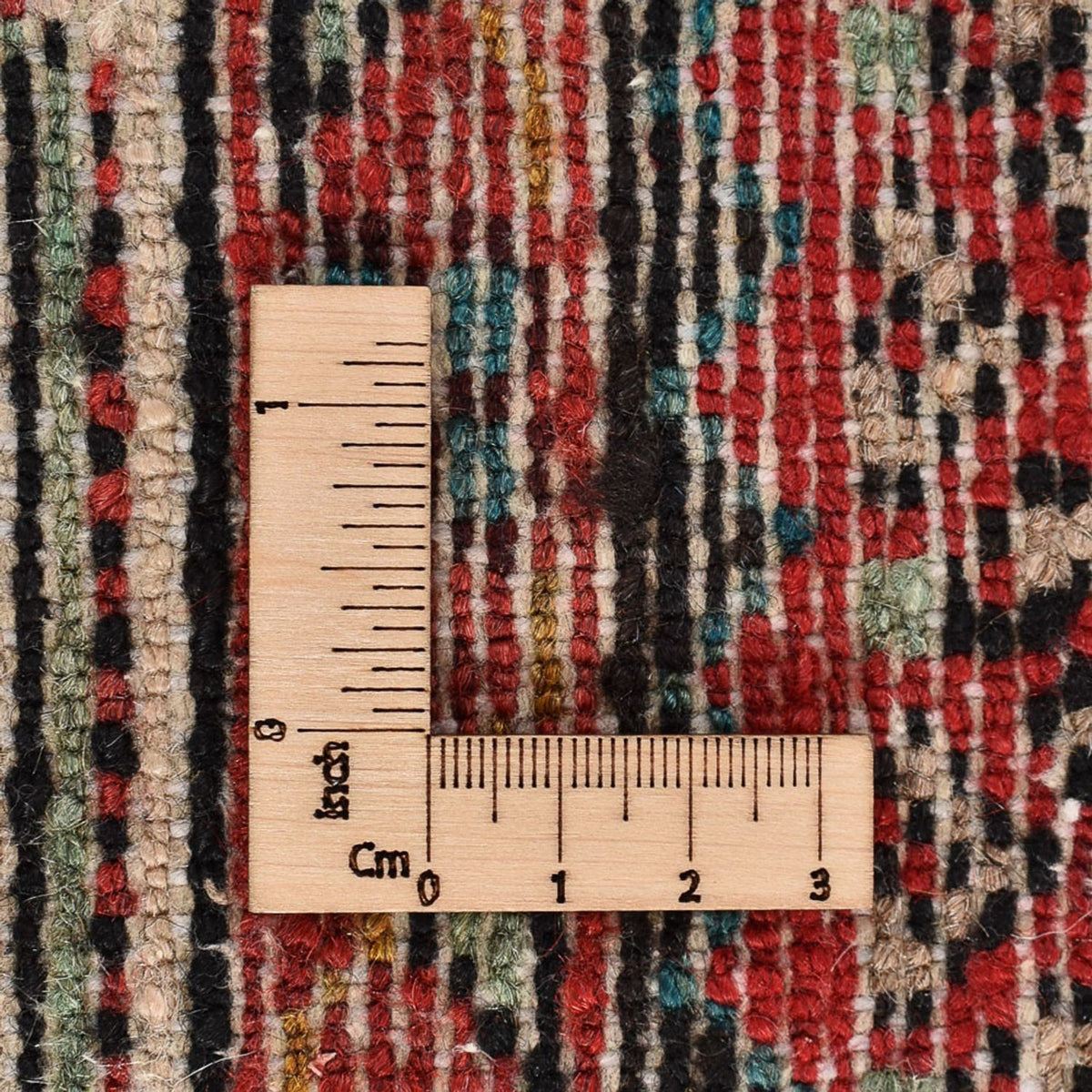 Biegacz Perski dywan - Nomadyczny - 302 x 83 cm - jasna czerwień