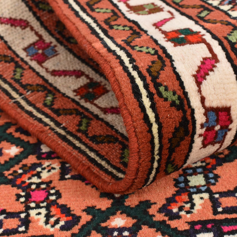 Biegacz Perski dywan - Nomadyczny - 307 x 70 cm - rdza