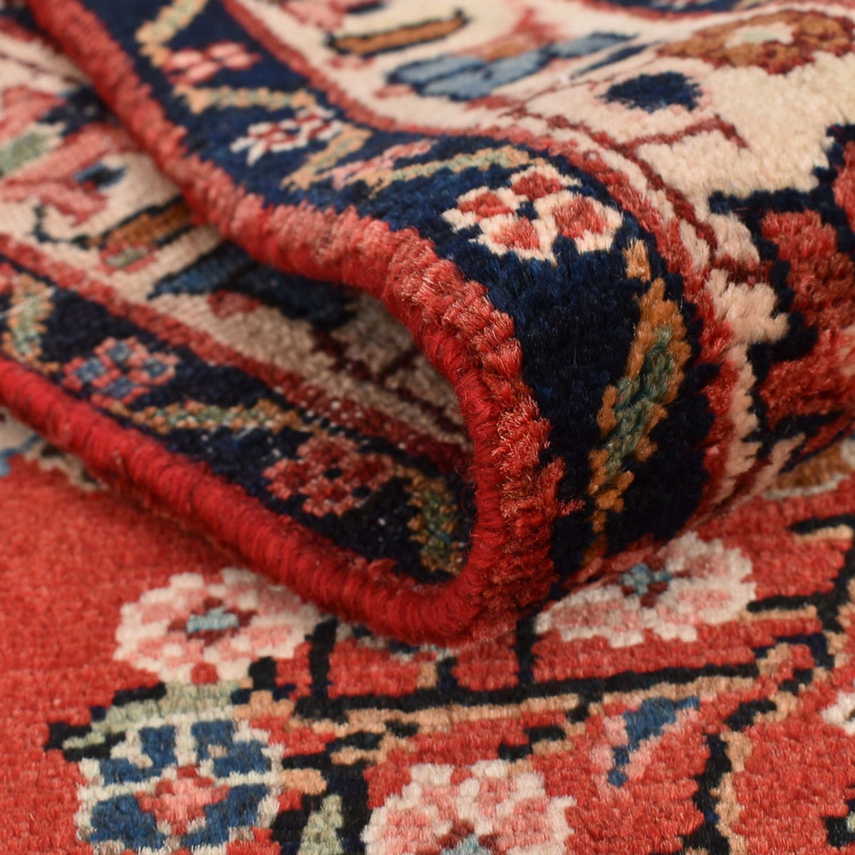 Biegacz Perski dywan - Nomadyczny - 408 x 90 cm - jasna czerwień